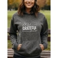 thumbnail image 3 of Creative Harvest Thanksgiving Hoodie for Men Women, Funny Turkey Graphic Pullover Hooded Sweatshirt, Cozy Cotton Poly Blend, Holiday Fall Outfit, 3 of 5