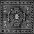 thumbnail image 1 of Ahgly Company Indoor Square Persian Gray Traditional Area Rugs, 3' Square, 1 of 1