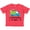 Vintage Red, variant on Inktastic I Love My Pawpaw Boys or Girls Toddler T-Shirt
