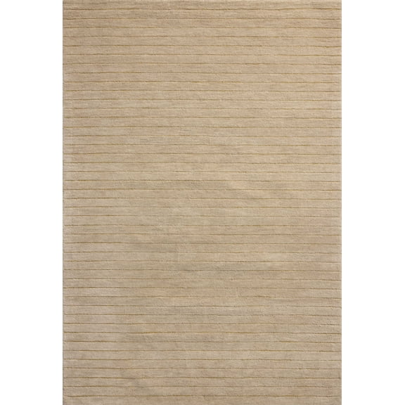 Chris Loves Julia x Loloi Henry Beige / Wheat 5'-0" x 7'-6" Area Rug