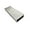 Silver, variant on LOLIPPYY Luthier Tools: 12/16" Radius Sanding Block Fret Leveling Beam Aluminum Alloy - Fingerboard Tool for Acoustic or Electric Guitar - Bass Repair & Maintenance