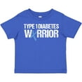 thumbnail image 3 of Inktastic Type 1 Diabetes Warrior Boys or Girls Toddler T-Shirt, 3 of 5