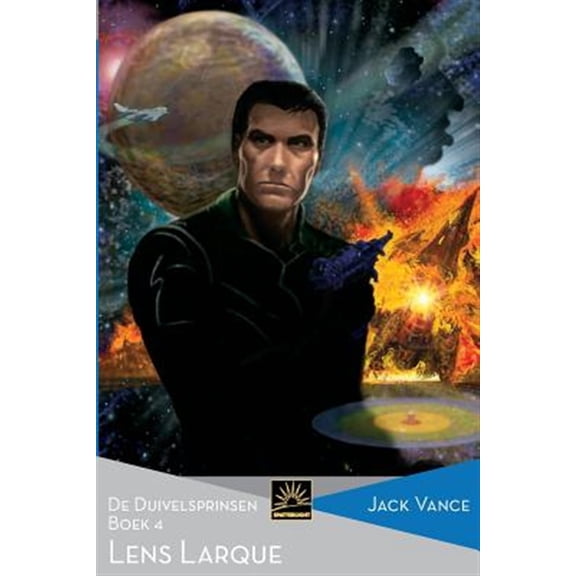 Pre-Owned Het Verzameld Werk Van Jack Vance: Lens Larque : De Duivelsprinsen, Boek 4 (Series #41) (Paperback)