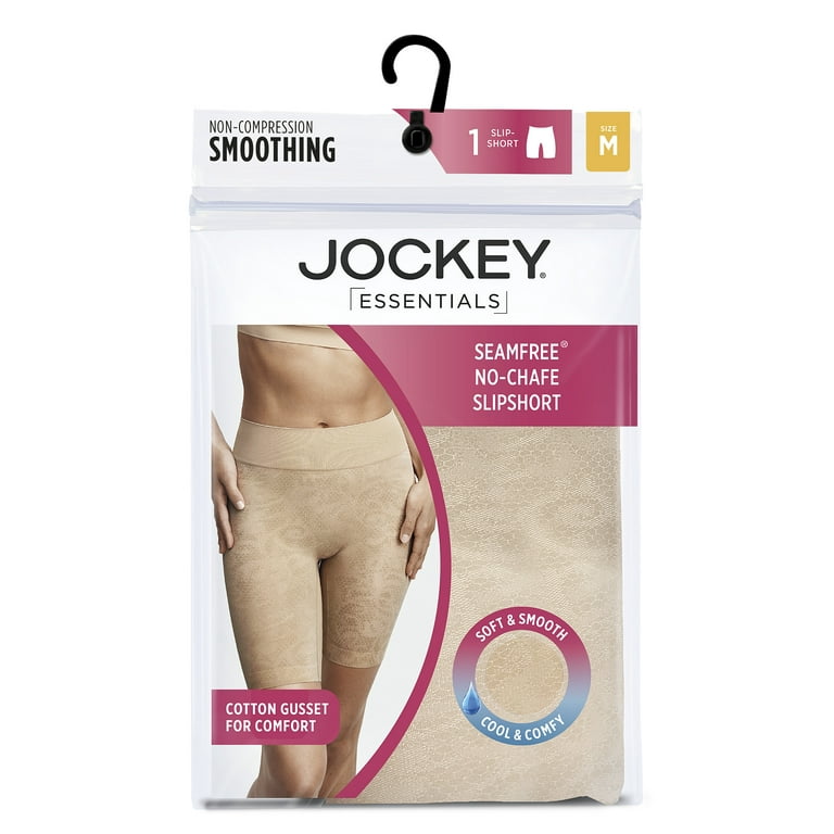 Womens Jockey Essentials Slimming Cool Touch High-Waist ShorT