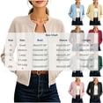 thumbnail image 6 of Fmbrln Women's Zip Up Bomber Jacket Stand Collar Raglan Long Sleeve Jackets with Pockets Fall Casual Trendy Outerwear, 6 of 6