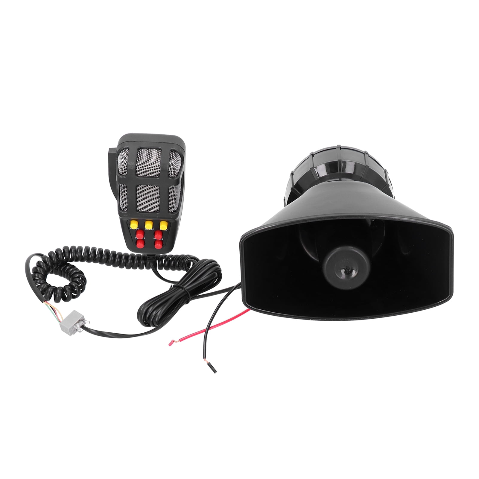 Sound Siren, 100W Horn Car Siren Speaker DC12V Car Siren For Car For