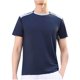 thumbnail image 2 of pstuiky camisetas de hombre, Blusa deportiva informal de color liso con cuello redondo y manga corta elástica para hombre camisas casuales para hombre s, 2 of 6