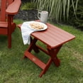 thumbnail image 3 of Highwood Folding Adirondack Side Table - 20" L x 13.8" W x 17.2" H, Outdoor, Eco-friendly, Synthetic Wood, 3 of 3