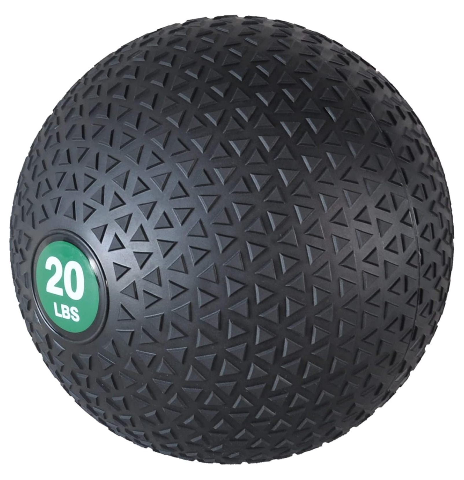 Weighted Medicine Slam - Exercise with Easy Grip Textured Surface