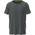thumbnail image 1 of Stedman Mens Active Raglan Mesh T-Shirt, 1 of 1