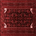 thumbnail image 1 of Ahgly Company Indoor Square Persian Red Traditional Area Rugs, 7' Square, 1 of 4