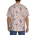 thumbnail image 5 of Disketp Men's Hawaiian Hello Summer With Gnome Print Shirts Button Down Holiday Beach Shirts-XX-Large, 5 of 7