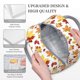 thumbnail image 3 of Balery Autumn Leaves 1 Bolsa de Almuerzo para Mujeres, Caja de Almuerzo, Bolsa de Almuerzo Pequeña Impermeable, Tote de Almuerzo Reutilizable con Gran Capacidad, 3 of 6