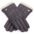 thumbnail image 3 of Gallery Seven Men’s Insulated Leather Winter Gloves, 3 of 6