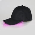 thumbnail image 1 of LED luminous hat night running cotton cap outdoor sunshade baseball cap, 1 of 1