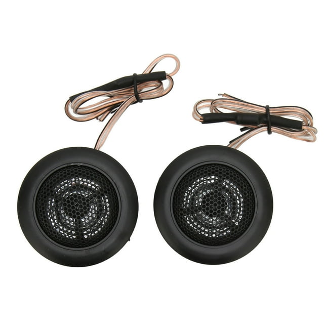 Car Loudspeaker, Fine Workmanship High Fidelity Sound High Sensitivity Compact Practical Dome Tweeter for Car