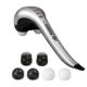 thumbnail image 1 of Handheld Neck Back Massager Deep Tissue Percussion Massage Compatible Shoulder, Leg, Foot, Muscles, Electric Double Head Full Body Massagers Tw, 1 of 4