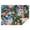 Pioneer Flower Floral, variant on Pioneer Flower Floral Print Pattern Rectangle Tablecloth 60"x84",Waterproof Polyester Rectangle Table Cloth, Wipeable Spillproof Polyester Tablecloth for Dining, Camping, Indoor and Outdoor