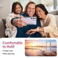 thumbnail image 6 of Allytechgroup for Samsung Galaxy S25+ Plus Case, Military Grade Shockproof Clear Case with Aluminum Frame & Soft TPU Bumper, Drop-Tested Protective Cover with Camera & Screen Guard Wireless Charging, 6 of 9