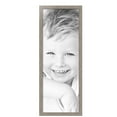 thumbnail image 2 of ArtToFrames 14" x 39" Silver Picture Frame, 14x39 inch Silver MDF Poster Frame (WOM-4642), 2 Pack, 2 of 7