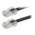 thumbnail image 1 of Monoprice ZEROboot series - Patch cable - RJ-45 (M) to RJ-45 (M) - 15 ft - UTP - CAT 6 - stranded - black, 1 of 2