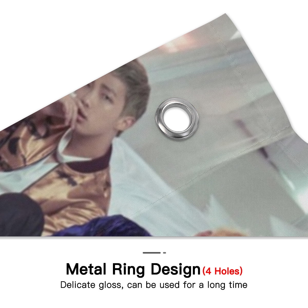 BTS  IMAGE FLAG ［V］ KPOP FLAG] BTS V TAEHYUNG American Flag Wall Tapestry Army