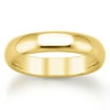 14kt Yellow Gold Classic Wedding Band, 4 mm