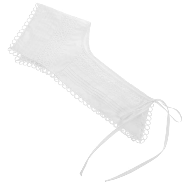 VERDANVERSE Collar Falso Desmontable Para Mujer Estilo Lapel Que Mejora Cualquier Conjunto Casual