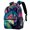Color3, variant on Lightweight Backpack Wolf School Bag Travel Laptop Daypack for Men Women Casual Rucksack