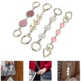 thumbnail image 2 of Bag Extension Chain Pearl Chain Accessories Love Lengthened Buckle Bag Strap, 2 of 4