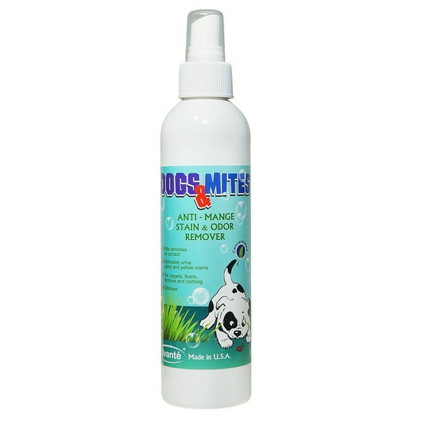 Dogs n Mites® Odor And Stain Remover For Cleaning and Care of Carpets