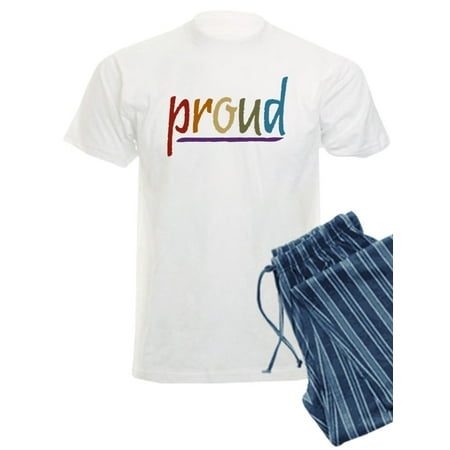 

CafePress - Earth Pride - Men s Light Pajamas