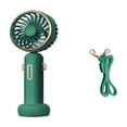 thumbnail image 2 of Portable Fan With Base Small Fan Rechargeable Fan 3 Wind Speed USB Fan For Outdoor Travel Camping Travel Essentials, 2 of 8