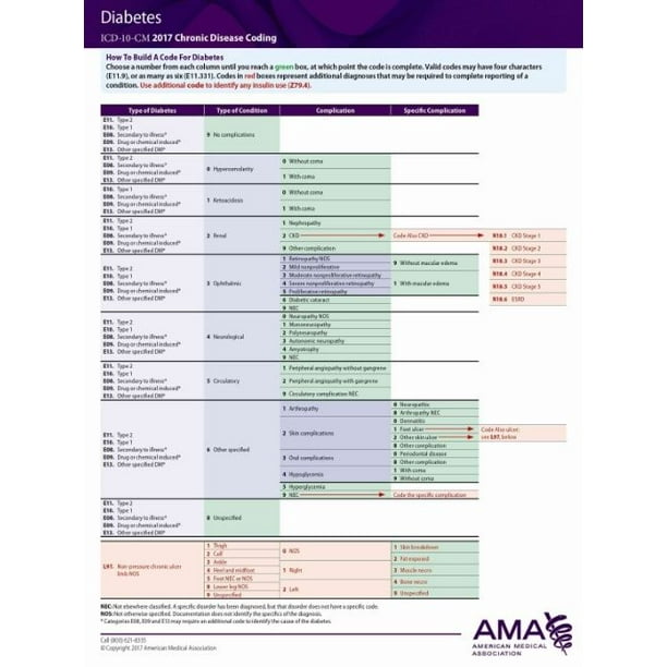 ICD10 Chronic Disease Card 2017 Hip and Pelvic Fractures/ Arthritis