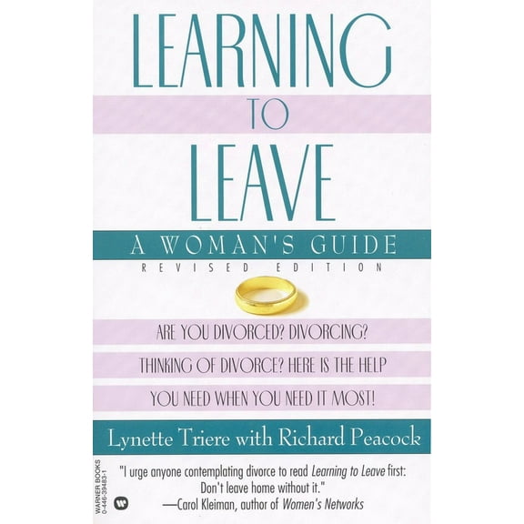 Learning to Leave: A Women's Guide, (Paperback)