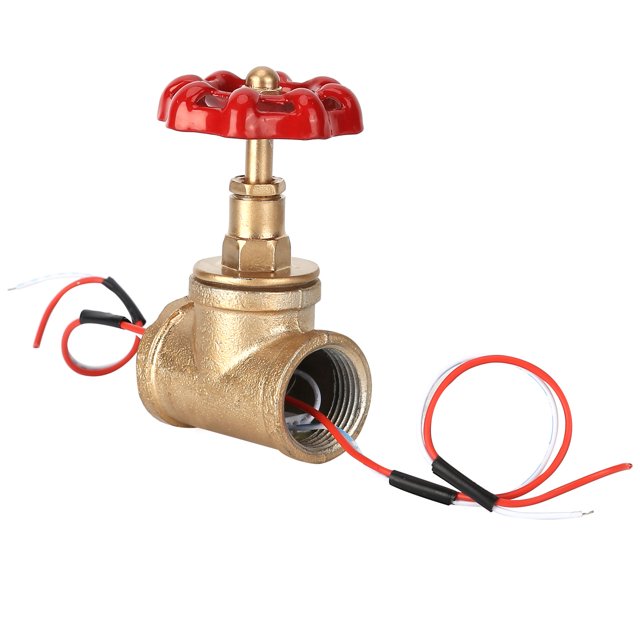 3/4in Stop Valve, Long Service Life Vintage Style Practical Industrial Lamp Switch With Wire For Living Room For For Water Pipe Lamp For Home