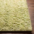 thumbnail image 4 of Mark&Day Area Rugs, 2x8 Mithat Modern Shag Grass Green Runner Area Rug, Green Cream White Carpet for Hallway, Kitchen, Bedroom or Living Room (2'6" x 8' Runner), 4 of 5