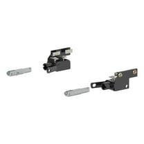 CURT 70130 Custom Tow Bar Base Plate Brackets for Dinghy Towing, Fits Select Ford F-150