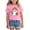 HLshirt268-Pink, variant on xaweyi Girls Halloween T Shirt Cute Ghost Graphic Short Sleeve Crew Neck Kids Holiday Wear,Sizes 8-9 Years