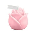 thumbnail image 2 of Minjewel Rose Shaped Candles for Valentine's Day Wedding Decor, Floral Scented Home Party Birthday Anniversary Gift, Romantic Present for Her,Pink, 2 of 5