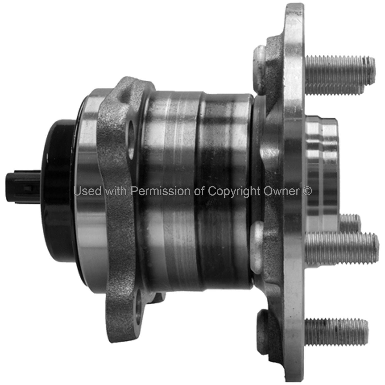 Quality Built WH512420 Wheel Bearing and Hub Assembly