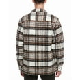 thumbnail image 2 of WEATHERPROOF VINTAGE mens  Brushed Plaid Jacket, m, Tan, 2 of 3