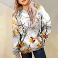 thumbnail image 5 of JUMEYU Girls Hoodies Teen Girls Crop Top Hoodies Kids Youth Long Sleeve Hoodie Hooded Sweatshirt Pullover Size 7-8 (Light Gray,7-8 Years), 5 of 7