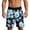 Blue, variant on Loose Fit Swim Trunks Mens Board Shorts Quick Dry Beach Swimwear Lightweight Outdoor Bathing Bottom Summer Blue 28