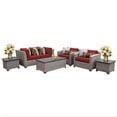 thumbnail image 1 of Catalina 7 Piece Outdoor Wicker Patio Furniture Set 07d, 1 of 6