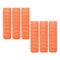 thumbnail image 2 of ,6Pcs Bangs Roll, ,Hairstyle Tools salon Adhesive Curly Random Color DIY , Dia 1.5cm, 2 of 9