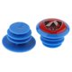 thumbnail image 1 of Tapones de extremo de barra de manillar perfecl 2 unidades tapones para manillares de Azul, 1 of 7