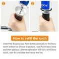 thumbnail image 3 of Somnr Culinary Torch – Kitchen Torch for Creme Brulee, Cooking & Baking, 3 of 7