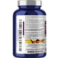 thumbnail image 3 of Complemente NusaPure Quercetina con bromelina 500 mg 120 cápsulas, 3 of 9