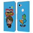 thumbnail image 1 of Head Case Designs Officially Licensed Harry Potter Deathly Hallows XXVIII The Boy Who Lived Leather Book Wallet Case Cover Compatible with Google Pixel 3a, 1 of 6
